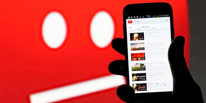 Youtube telif hakkı ihlali sorununu çözmek için bir takım kurdu