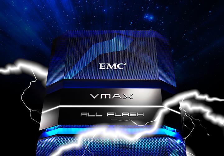 EMC, VMAX All Flash ve DSSD D5 depolama çözümlerini tanıttı