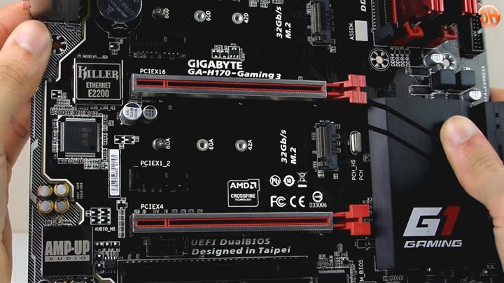 Gigabyte H170-Gaming 3 uygun fiyatlı oyuncu anakartı incelemesi