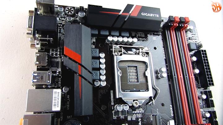 Gigabyte H170-Gaming 3 uygun fiyatlı oyuncu anakartı incelemesi