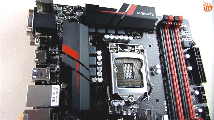 Gigabyte H170-Gaming 3 uygun fiyatlı oyuncu anakartı incelemesi