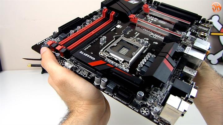 Gigabyte H170-Gaming 3 uygun fiyatlı oyuncu anakartı incelemesi