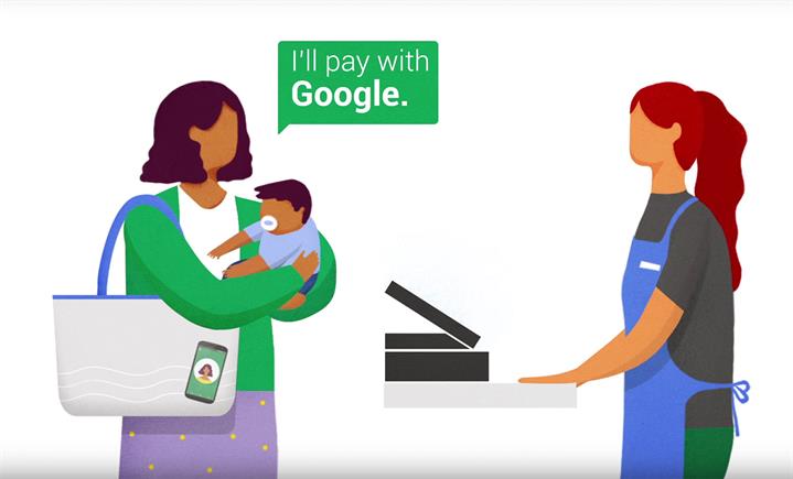 Google yeni ödeme yöntemi Hands Free'nin denemelerine başladı