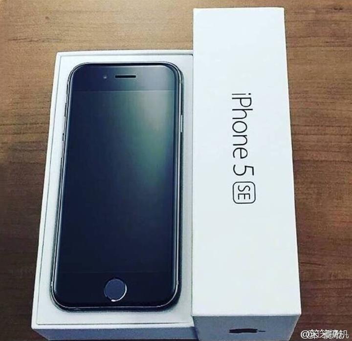 iPhone 5SE'nin en net görüntüsü sızdırıldı