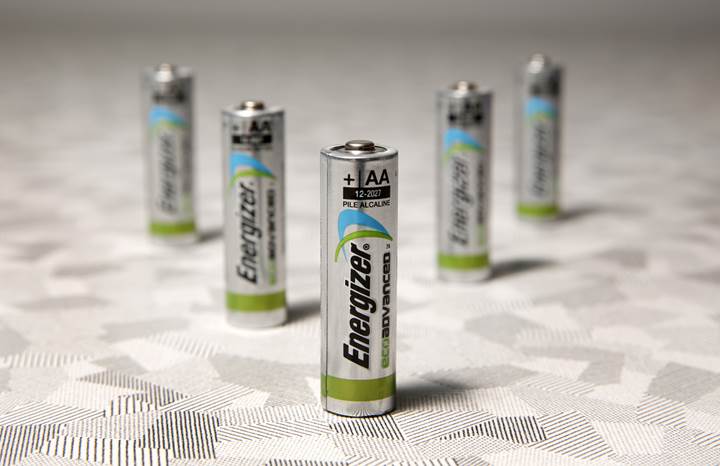 Energizer şarjlı pillerinde geri dönüştürülmüş materyaller kullanacak