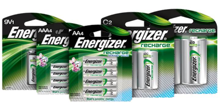 Energizer şarjlı pillerinde geri dönüştürülmüş materyaller kullanacak