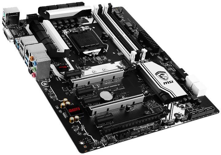 MSI'dan oyunculara yönelik Z170A Krait Gaming 3X anakart