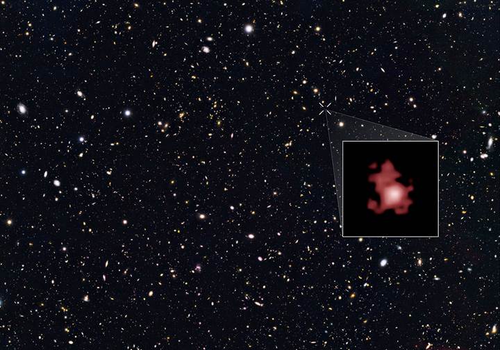 İşte bilinen evrenin en uzak, en yaşlı galaksisi