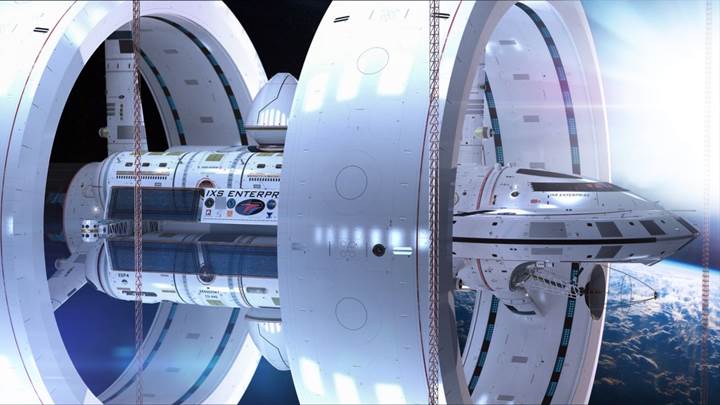 NASA, Star Trek'ten esinlenen uzay gemisi geliştiriyor