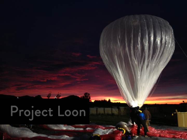 Google balonları, Hindistan'a internet götürüyor