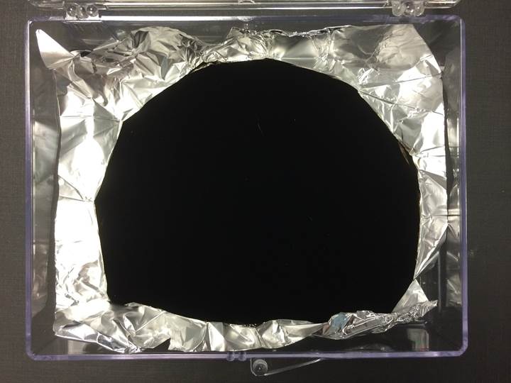 İşte dünyanın en siyah maddesi