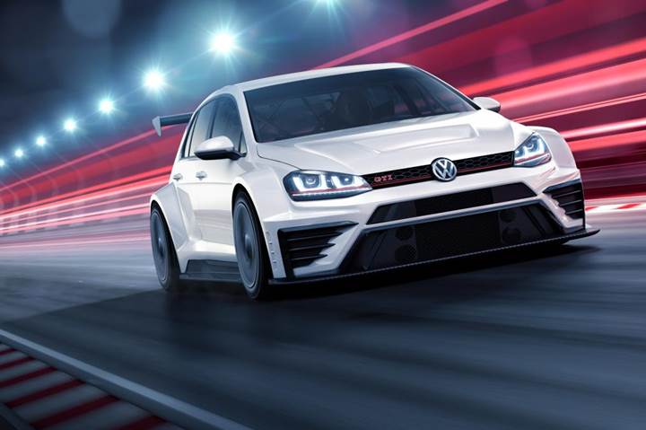 Volkswagen yeni yarış otomobili Golf GTI TCR'ı duyurdu