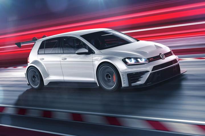 Volkswagen yeni yarış otomobili Golf GTI TCR'ı duyurdu