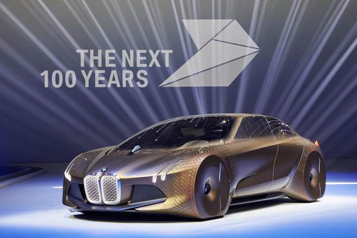 BMW'den hayranlık uyandıran gelecek konsepti [Video]