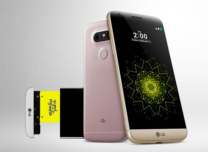 LG G5 Türkiye fiyatı belli oldu