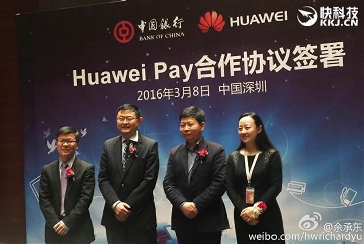 Huawei Pay ödeme sistemi faaliyete geçiyor