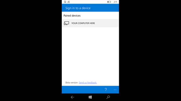 Microsoft Authenticator uygulamasının yeni sürümü testlere başladı