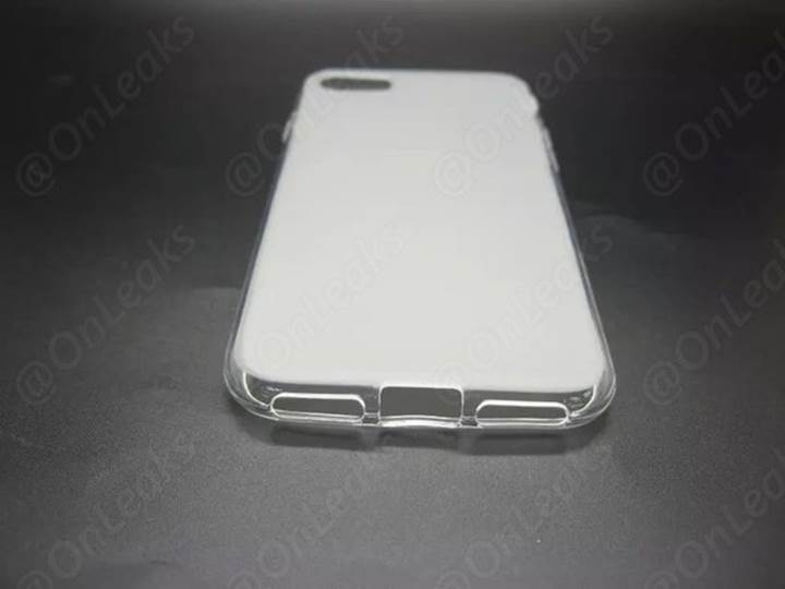 iPhone 7'ye ait olduğu iddia edilen bir kılıf internete sızdırıldı