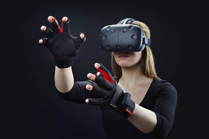 Manus VR, sanal gerçeklik dünyasında ellerin kullanımını kolaylaştırıyor
