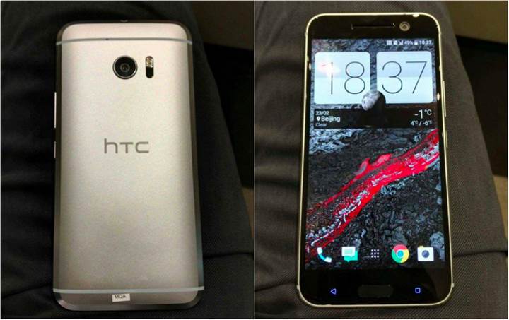 HTC 10'un gerçek hayattan fotoğrafları sızdırıldı