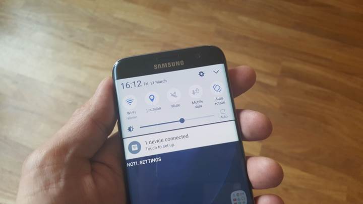 Samsung Galaxy S7 modelleri Wi-Fi bağlantısını paylaşabilliyor