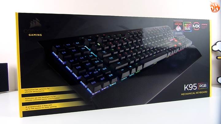 Corsair'dan üst segment oyuncu ekipmanları inceleme videosu