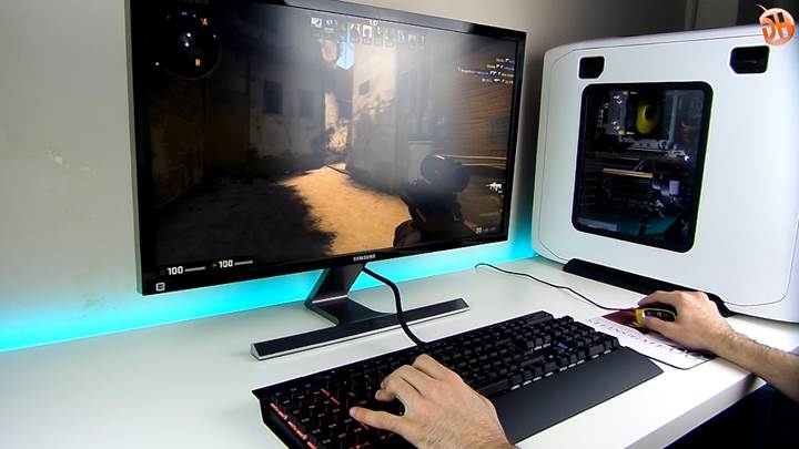 Corsair'dan üst segment oyuncu ekipmanları inceleme videosu