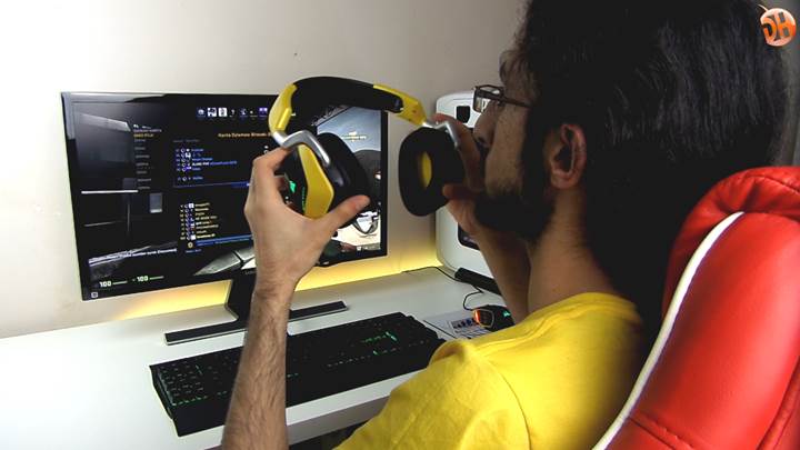 Corsair'dan üst segment oyuncu ekipmanları inceleme videosu