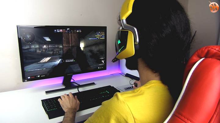 Corsair'dan üst segment oyuncu ekipmanları inceleme videosu