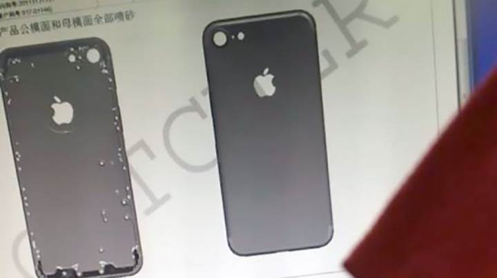 Yeni iPhone 7 sızıntısı büyük bir kamera ve kaybolan anten çizgilerini gösteriyor