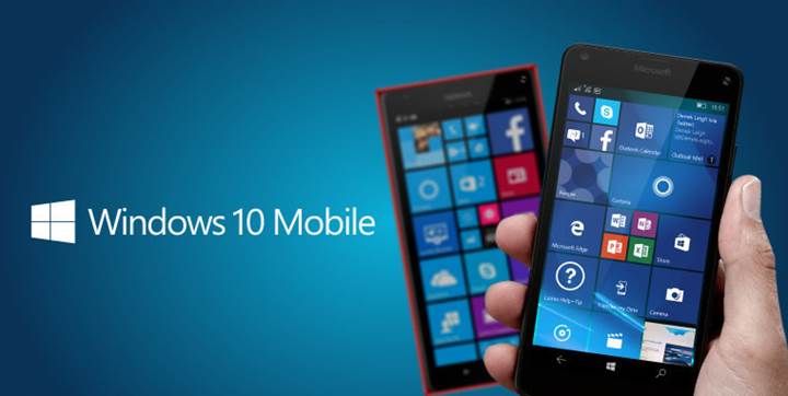 Microsoft bugün Windows 10 Mobile güncellemesini duyurabilir