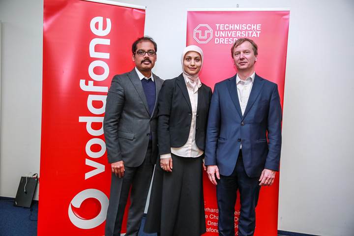 Vodafone, Dresden'de 5G ile Geleceği Yazıyor