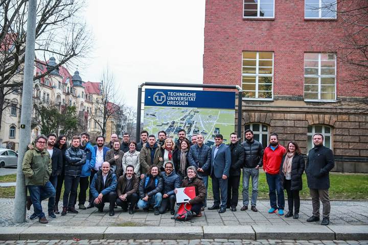 Vodafone, Dresden'de 5G ile Geleceği Yazıyor