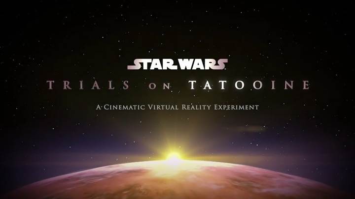 Star Wars: Trials Of Tatooine sanal gerçeklik deneyimi sunacak