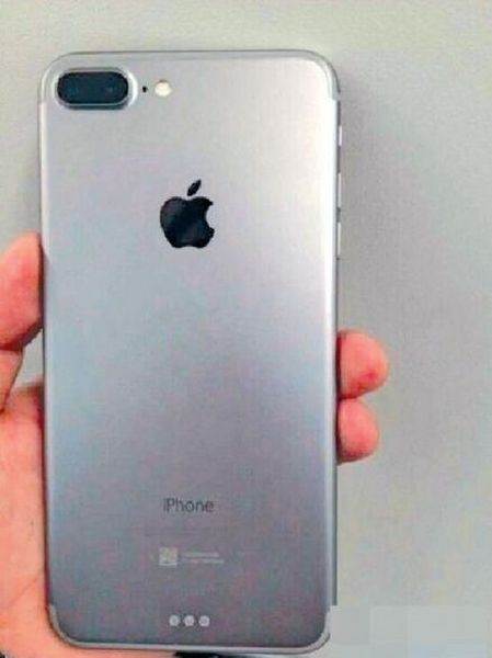 iPhone 7 Plus modelinin olası ilk fotoğrafı ortaya çıktı