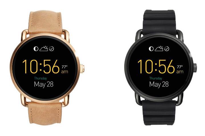 Fossil'den iki yeni Android Wear saat