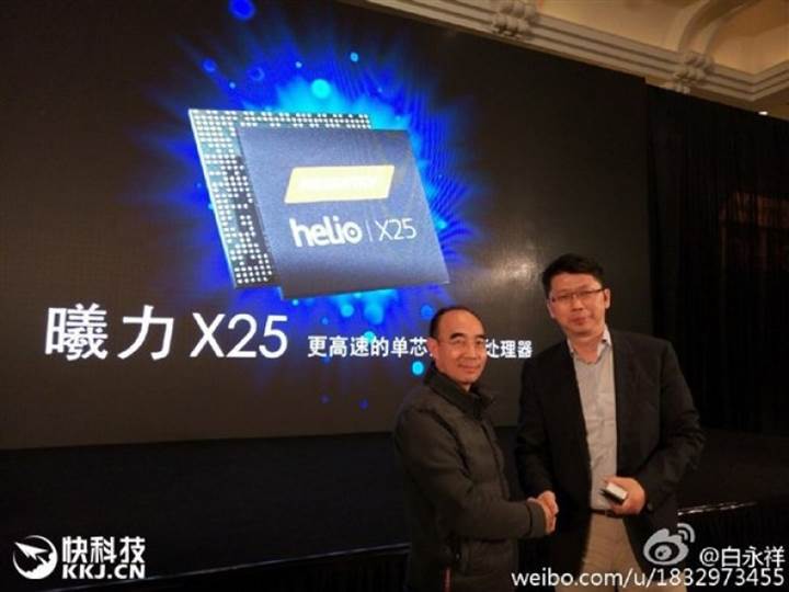 Meizu Pro 6 özel MediaTek Helio X25 çipsetiyle geliyor