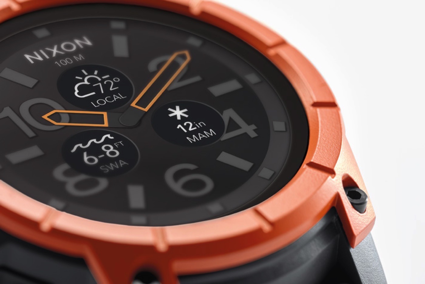 Nixon mission amazon top