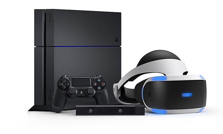 Playstation VR ile Bütün PS4 Oyunlarını Sanal Odada Oynayabileceksiniz