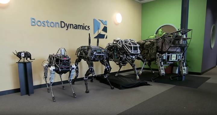 Boston Dynamics yine satılıyor