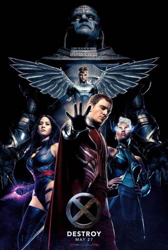 X-Men: Apocalypse'ten yeni fragman