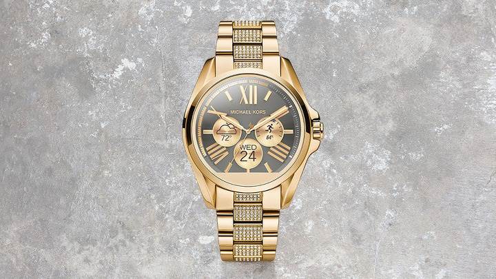 Bir akıllı saat de Michael Kors'tan