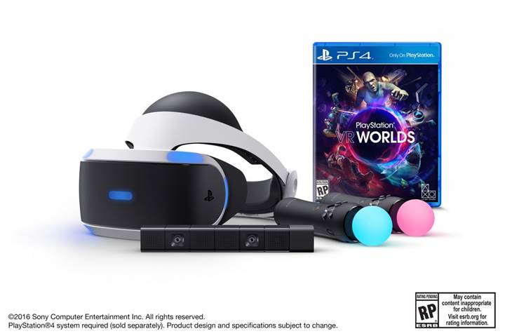 Sony'nin yeni PlayStation VR paketi belli oldu