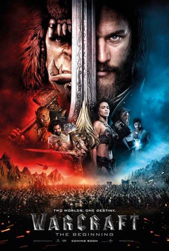 Warcraft filminden yeni fragman ve poster