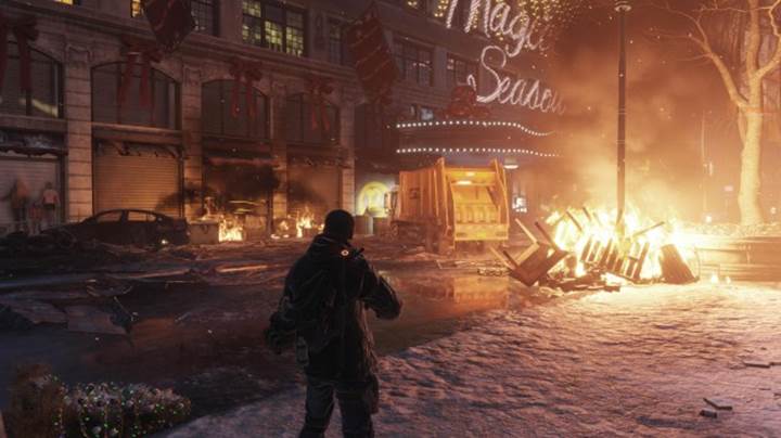 The Division PC grafik değerlendirme videosu