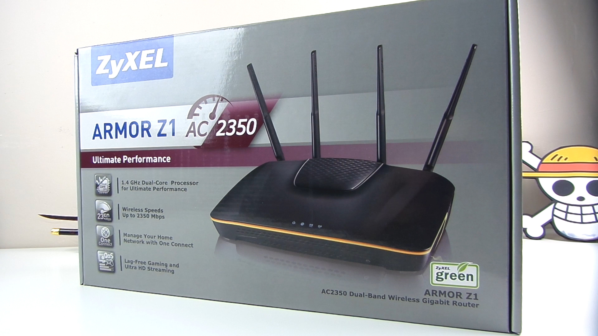 ZyXEL Armor Z1 AC2350 'Hızlı ve Donanımlı' router incelemesi