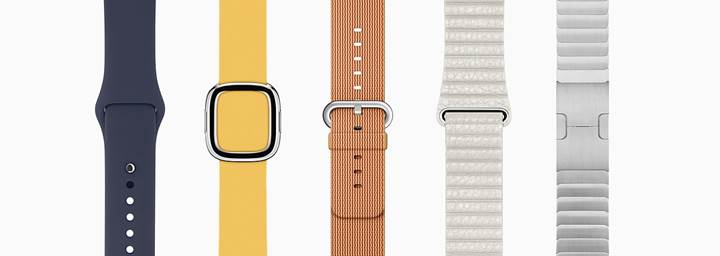 Apple Watch'ın fiyatı revize edildi ve yeni kayış seçenekleri sunuldu