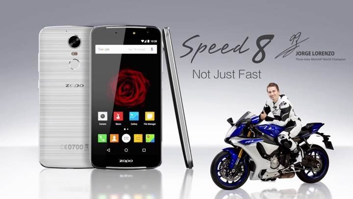 Dünyanın ilk 10 çekirdekli akıllı telefonu ZOPO Speed 8 ön siparişe hazır