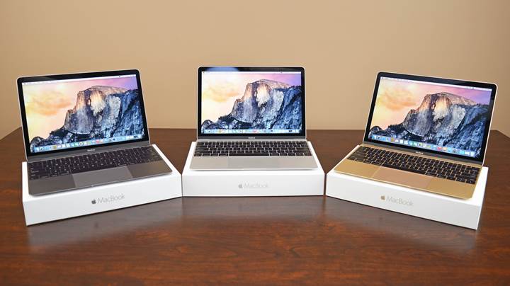 Apple’ın yeni 13inç ve 15inç MacBook’ları 12inçlik MacBook’a benzer olabilir