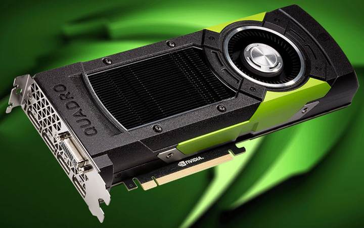 Nvidia Quadro M6000, 24GB GDDR5 bellek ile güncellendi